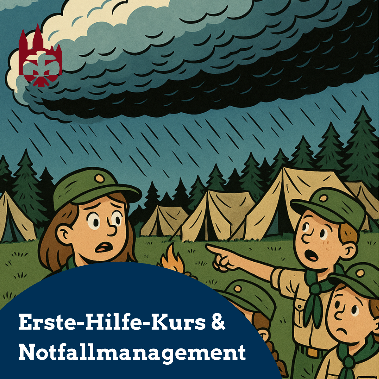 Erste-Hilfe-Kurs & Notfallmanagement – Was wenn die Idylle vorbei ist?
