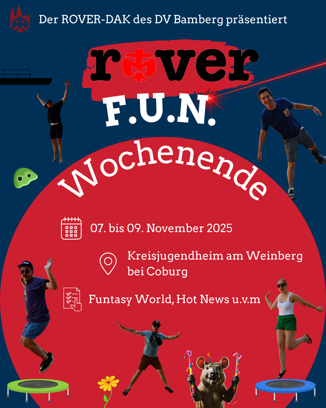 Rover F.U.N. Wochenende 2025