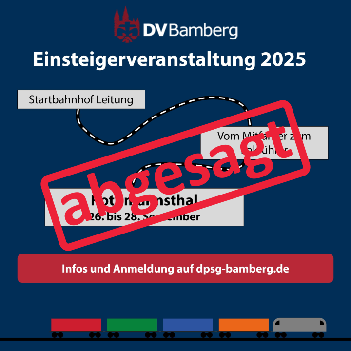 Abgesagt – Einsteigerveranstaltung 2025
