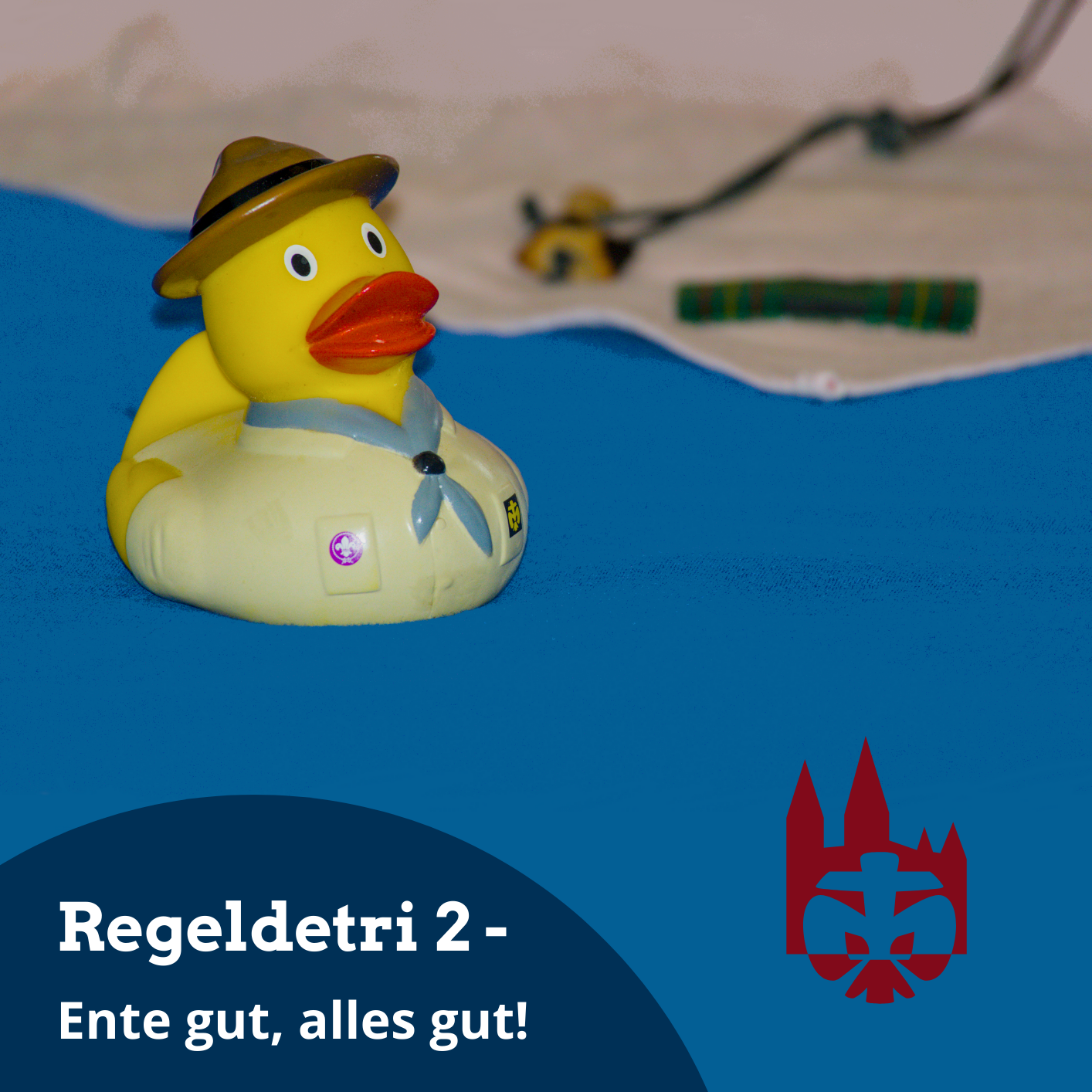 Regeldetri 2 – Ente gut, alles gut! (Bausteine 1c, 2a, 2b, 3c)