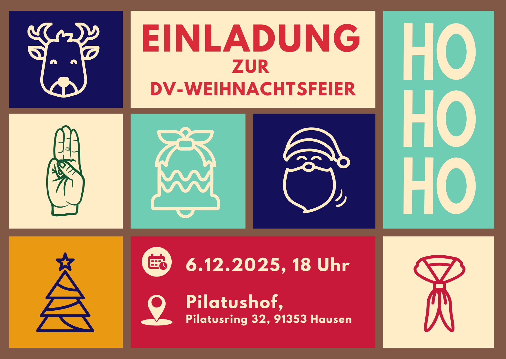 DV-Weihnachtsfeier 2025