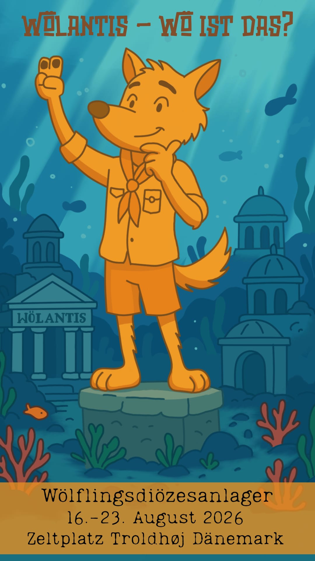 Einladung zum Eltern-Infoabend – Wölflingsdiözesanlager 2026 in Dänemark